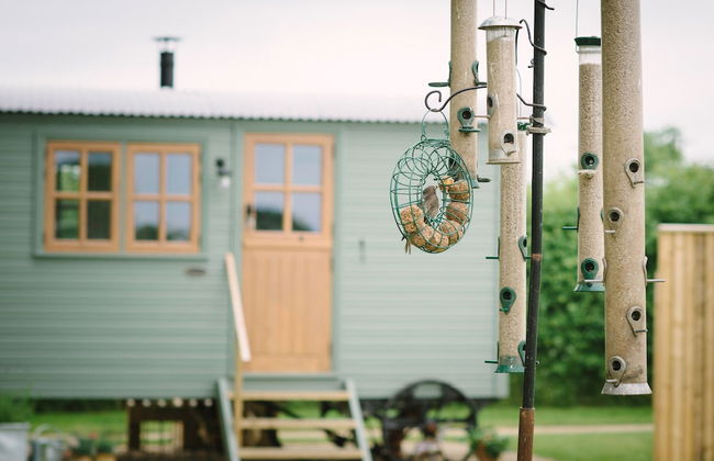 Morndyke Shepherds' Huts - Foto 18