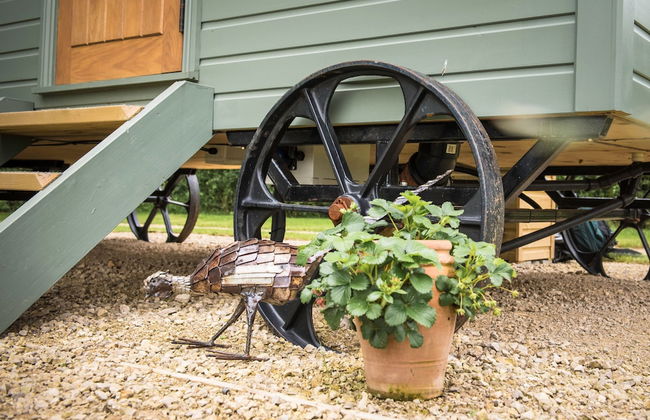 Morndyke Shepherds' Huts - Foto 17