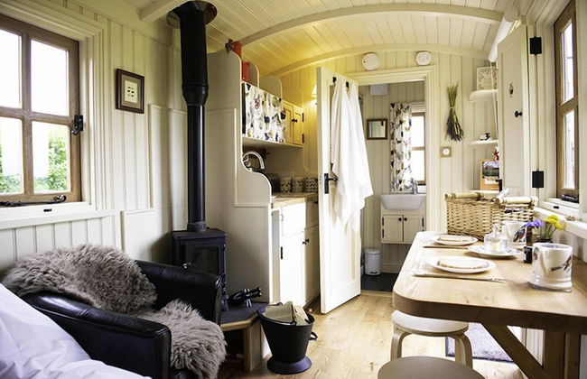 Morndyke Shepherds' Huts - Foto 5