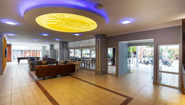 Sitzecke in der Lobby