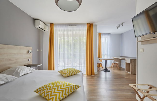 Appart Hotel Odalys City Aix en Provence Le Clos de la Chartreuse - Foto 9