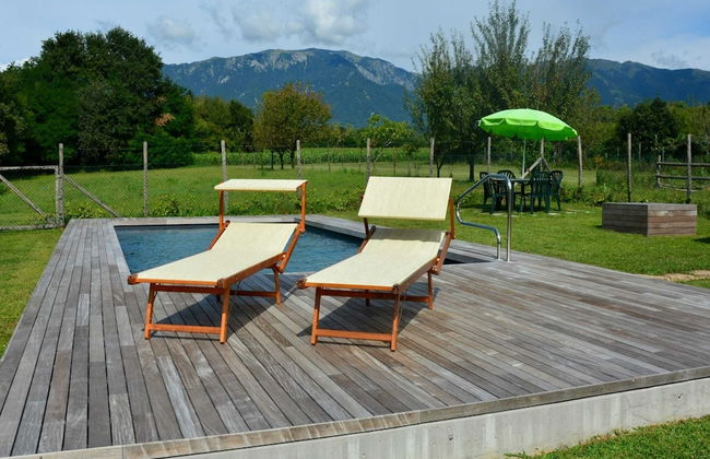 Modern Farmhouse in Pagnano Italy Near Forest - Foto 15