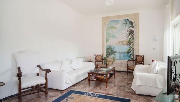 Sala de estar do lobby