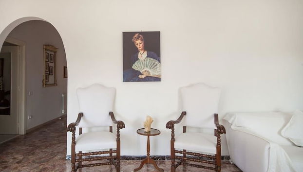 Sala de estar do lobby