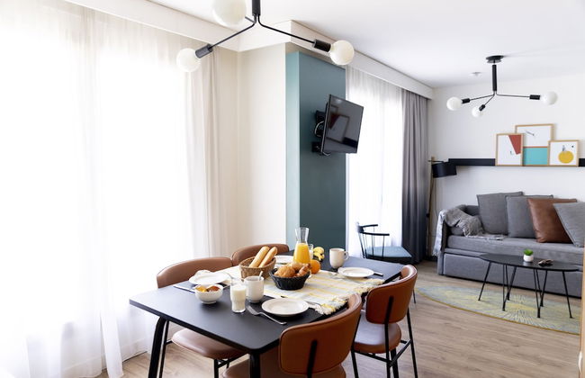 Aparthotel Adagio Annecy Centre - Foto 18