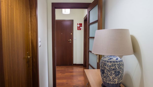 Entrada (vista interior)