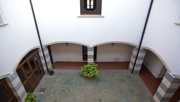 Entrada (vista interior)