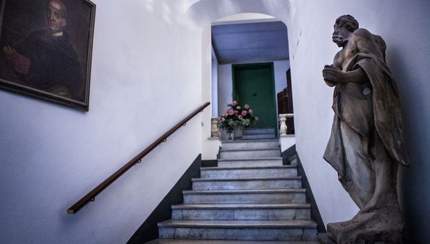 Entrada (vista interior)