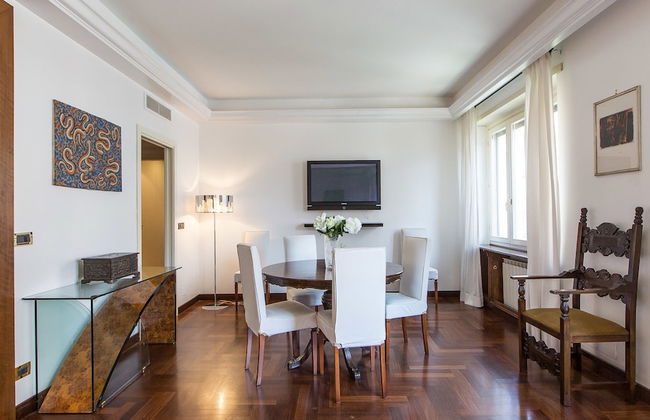 Rental In Rome Ponte Milvio Apartment - Foto 10