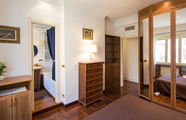 Rental In Rome Ponte Milvio Apartment - Foto 23