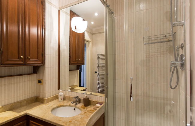 Rental In Rome Ponte Milvio Apartment - Foto 25