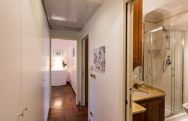 Rental In Rome Ponte Milvio Apartment - Foto 27