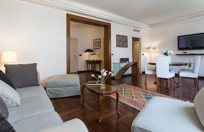Rental In Rome Ponte Milvio Apartment - Foto 18