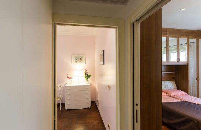 Rental In Rome Ponte Milvio Apartment - Foto 3