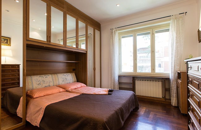 Rental In Rome Ponte Milvio Apartment - Foto 7
