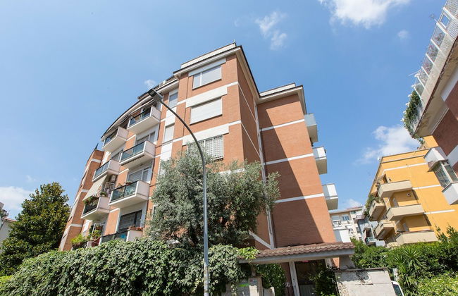 Rental In Rome Ponte Milvio Apartment - Foto 32