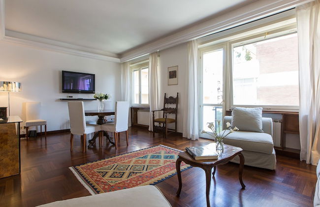 Rental In Rome Ponte Milvio Apartment - Foto 19