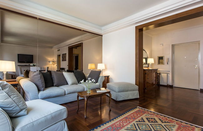 Rental In Rome Ponte Milvio Apartment - Foto 20
