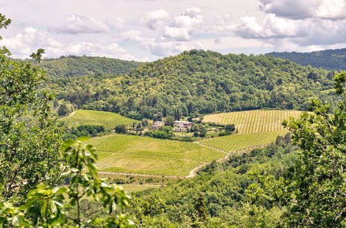 Foto 26 - Apartment in Greve in Chianti With Garden