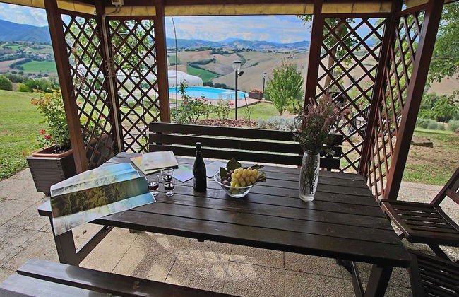 Apartment in Piticchio With Pool and BBQ - Foto 24