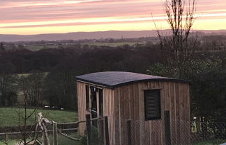 Photo 1 - Stunning Shepherds Hut Rural Bliss Dumfries