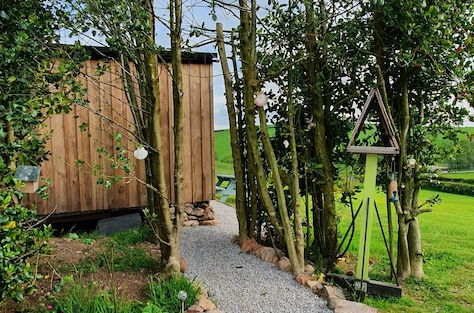 Photo 16 - Stunning Shepherds Hut Rural Bliss Dumfries