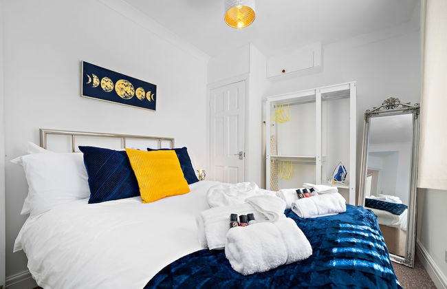 Stay In Cardiff Canton St. John's Court Apartment - Foto 3