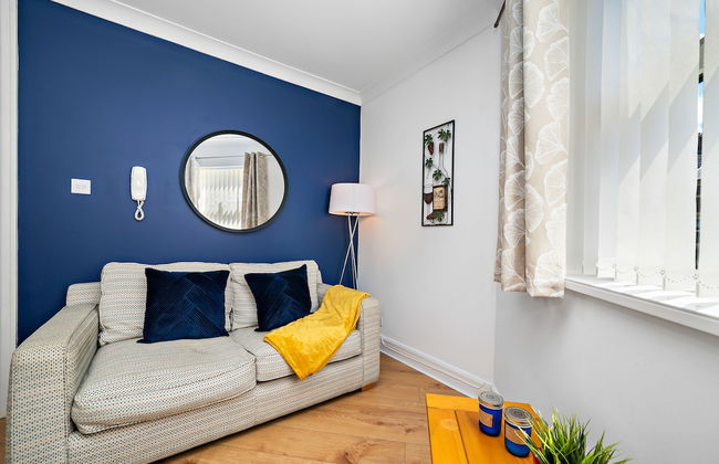 Stay In Cardiff Canton St. John's Court Apartment - Foto 16