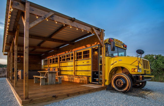 American School Bus - Blossom Farm - Foto 25