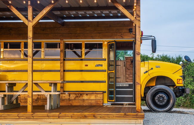 American School Bus - Blossom Farm - Foto 24