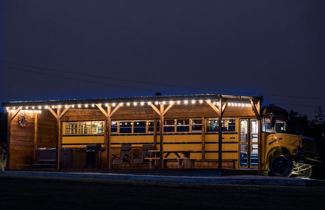 American School Bus - Blossom Farm - Foto 29