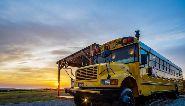 Photo 1 - American School Bus - Blossom Farm