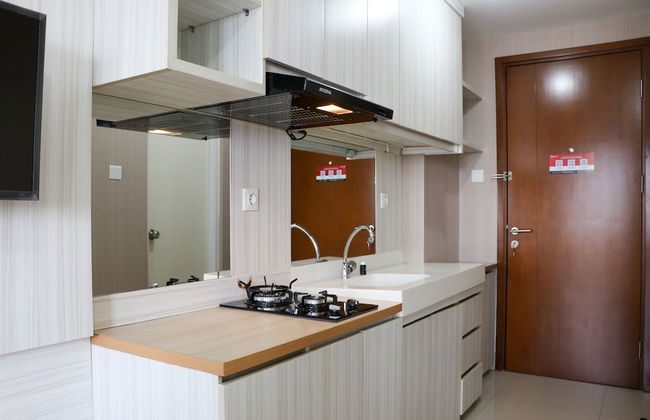 Well Furnished Studio Room At Signature Park Grande Apartment - Foto 11