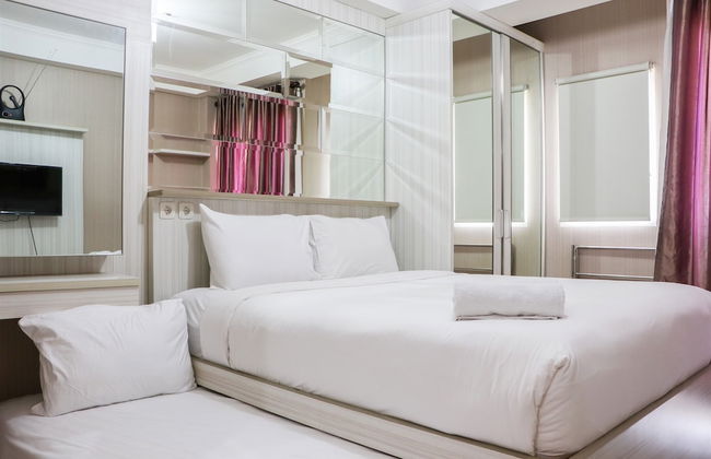 Well Furnished Studio Room At Signature Park Grande Apartment - Foto 5