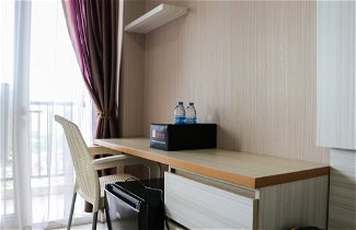 Foto 2 - Well Furnished Studio Room At Signature Park Grande Apartment