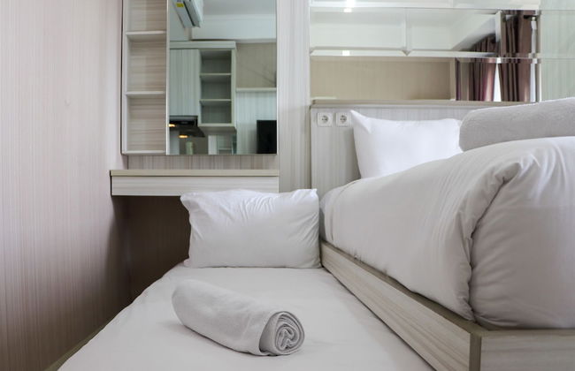 Well Furnished Studio Room At Signature Park Grande Apartment - Foto 9