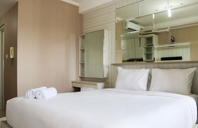 Well Furnished Studio Room At Signature Park Grande Apartment - Foto 3