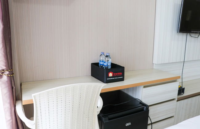 Well Furnished Studio Room At Signature Park Grande Apartment - Foto 7