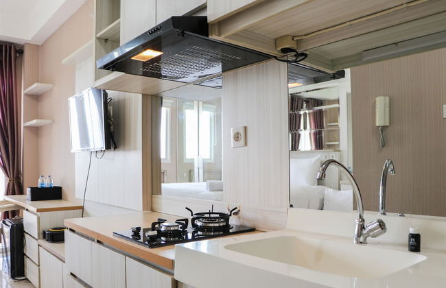 Well Furnished Studio Room At Signature Park Grande Apartment - Foto 13
