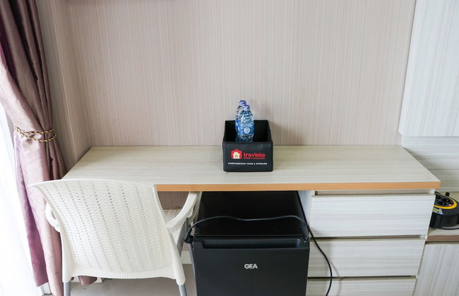 Well Furnished Studio Room At Signature Park Grande Apartment - Foto 10