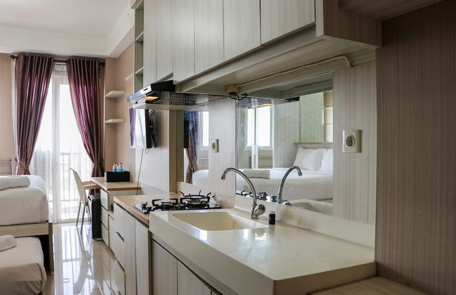 Well Furnished Studio Room At Signature Park Grande Apartment - Foto 12