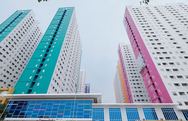 Green Pramuka Apartemen by Family Group - Foto 12