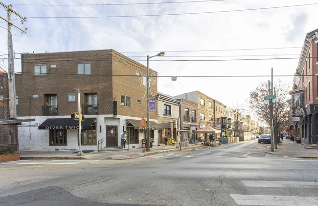 East Passyunk Trendy Apartment - Foto 32