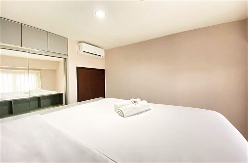 Foto 2 - Cozy Stay And Serene Designed 2Br At Braga City Walk Apartment