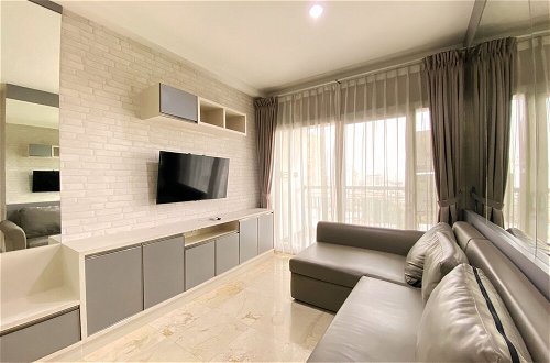 Photo 20 - Cozy Stay And Serene Designed 2Br At Braga City Walk Apartment