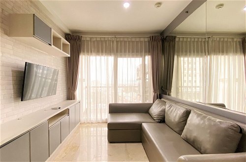 Photo 21 - Cozy Stay And Serene Designed 2Br At Braga City Walk Apartment