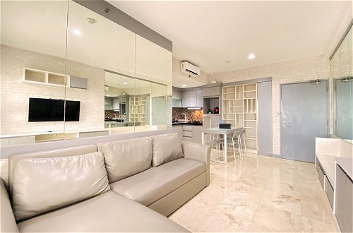 Photo 23 - Cozy Stay And Serene Designed 2Br At Braga City Walk Apartment