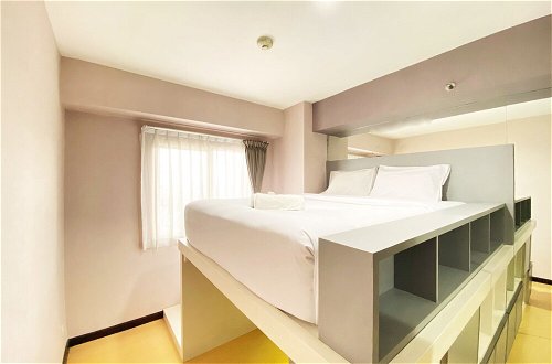 Photo 8 - Cozy Stay And Serene Designed 2Br At Braga City Walk Apartment
