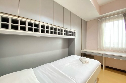 Photo 13 - Cozy Stay And Serene Designed 2Br At Braga City Walk Apartment