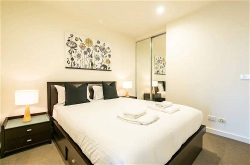 Foto 4 - Bright 1 Bedroom Apartment in St Kilda